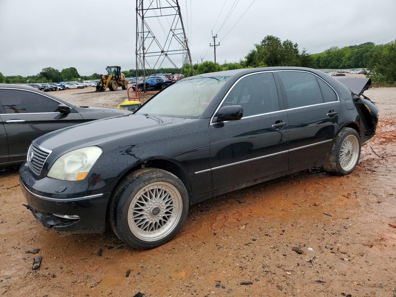 LEXUS LS 430 2002