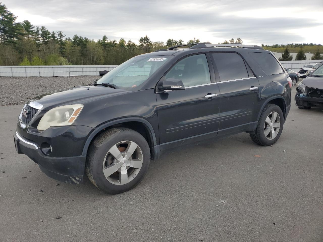 GMC ACADIA SLT 2011