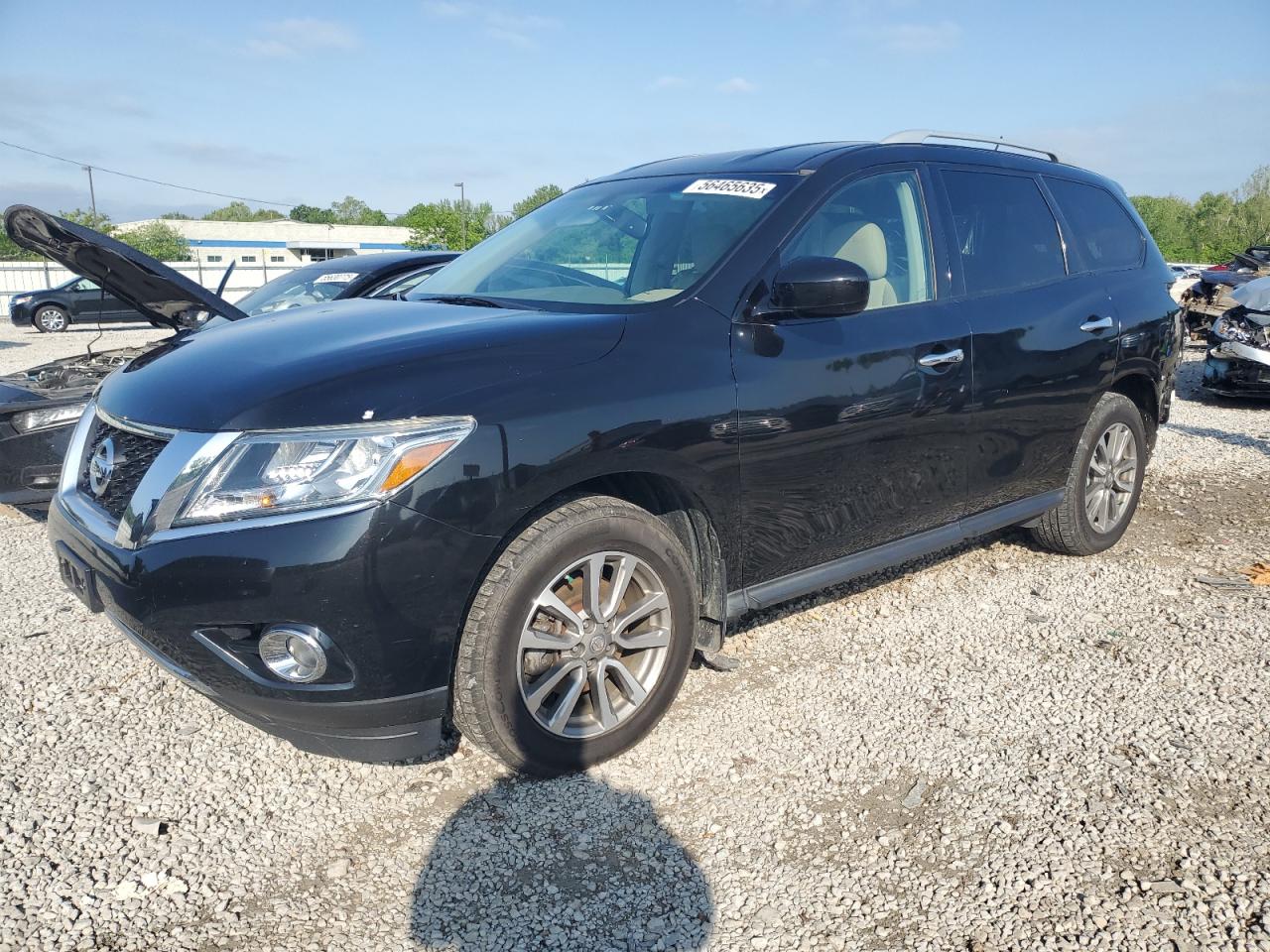 NISSAN PATHFINDER 2015