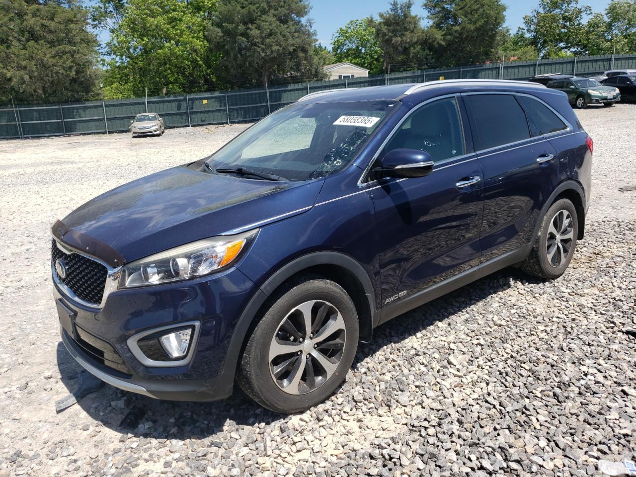 KIA SORENTO EX 2017