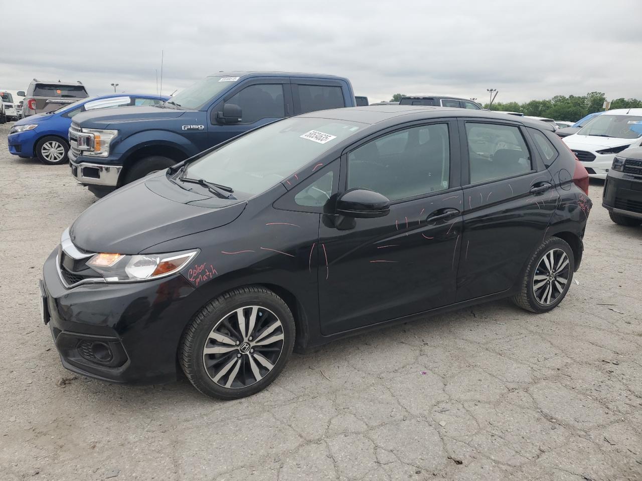 HONDA FIT EX 2018