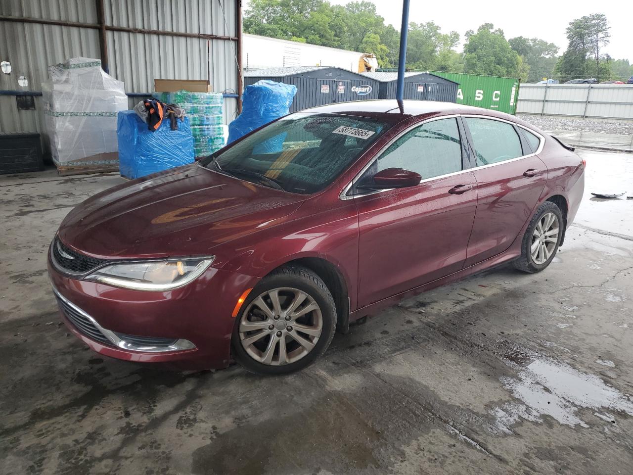 CHRYSLER 200 LIMITE 2015