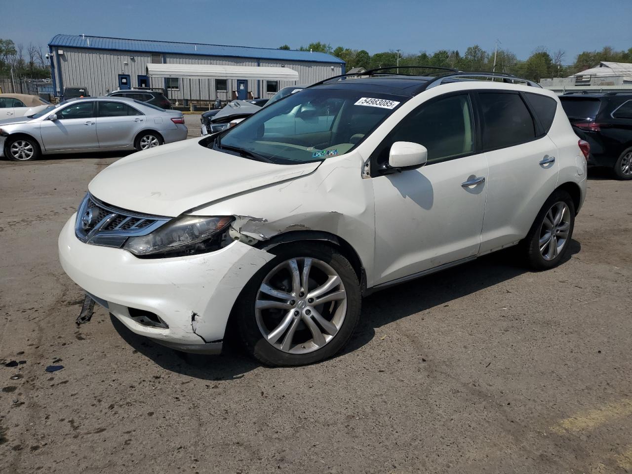 NISSAN MURANO S 2012