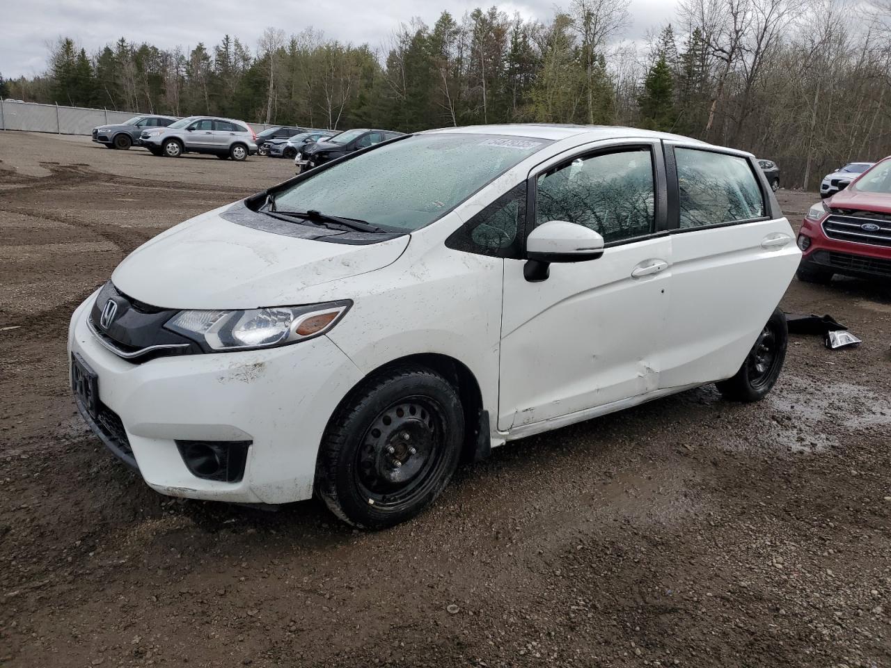 HONDA FIT EX 2015