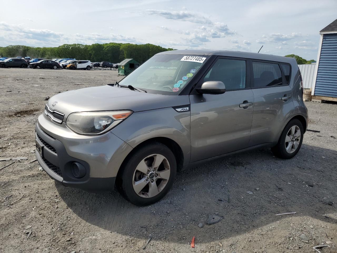KIA SOUL 2018