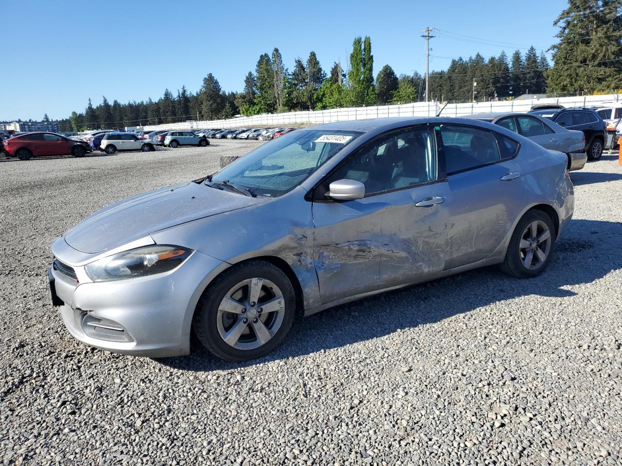 DODGE DART SXT 2015