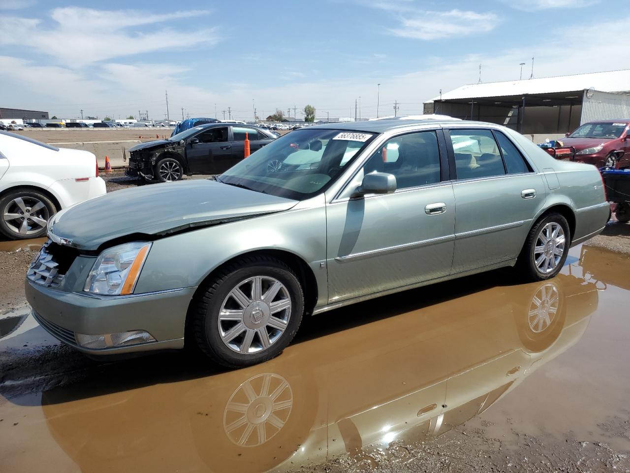 CADILLAC DTS 2007