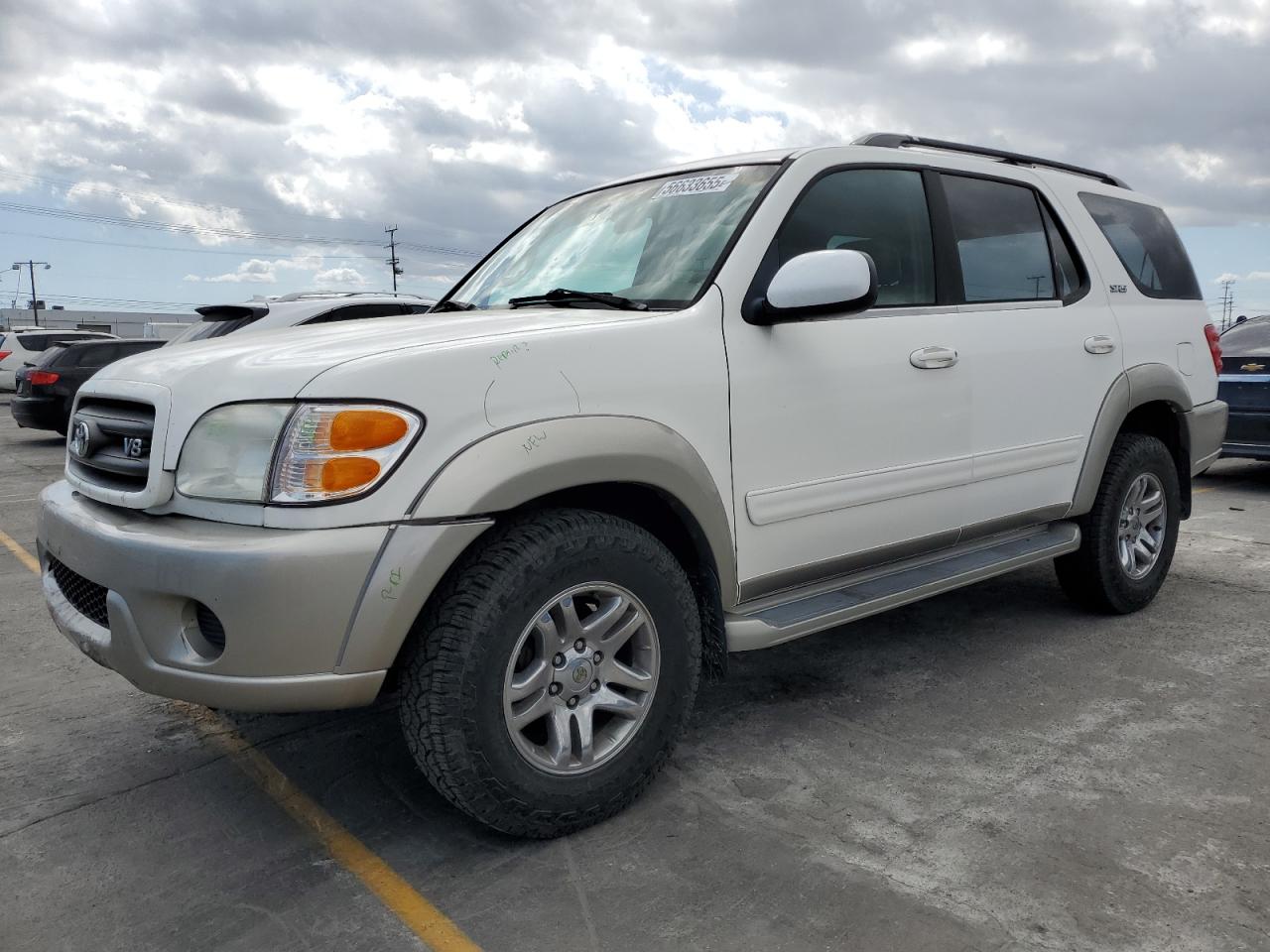 TOYOTA SEQUOIA SR 2002