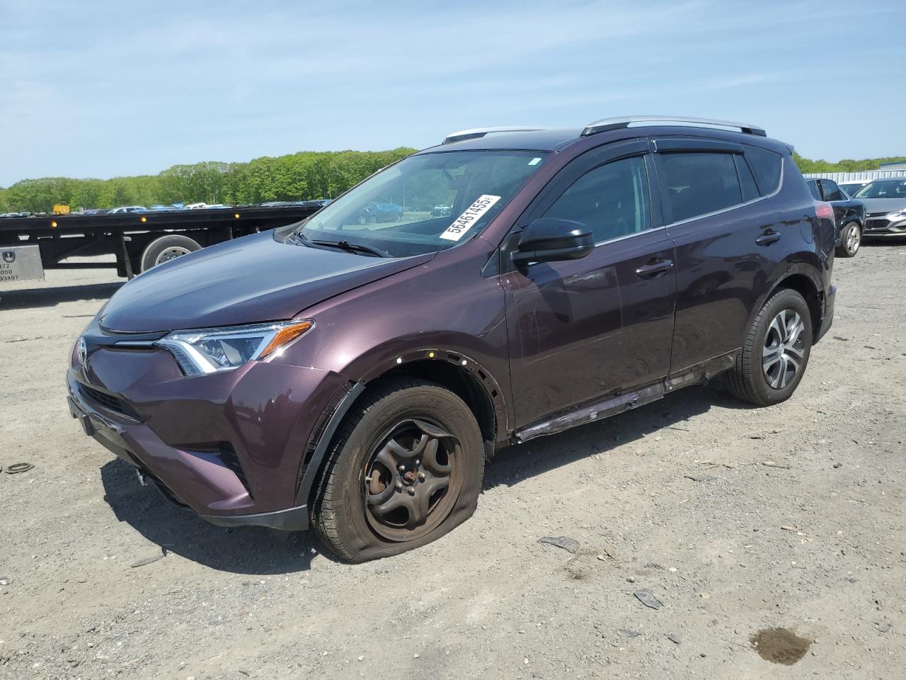 TOYOTA RAV4 LE 2016
