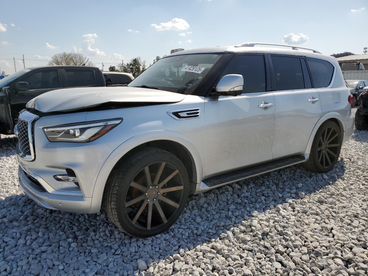 INFINITI QX80 LUXE 2021