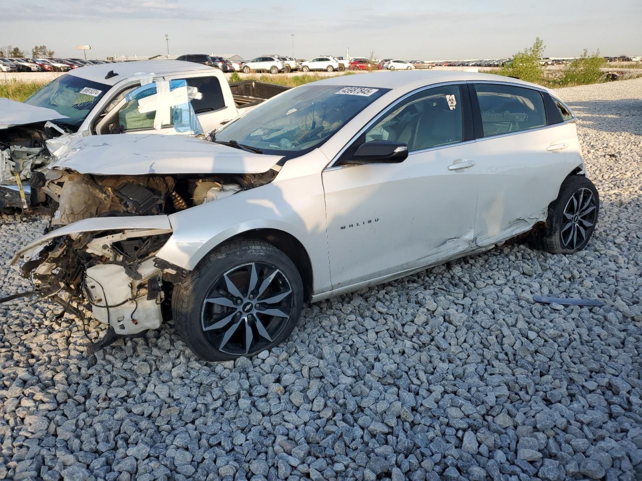 CHEVROLET MALIBU LT 2016
