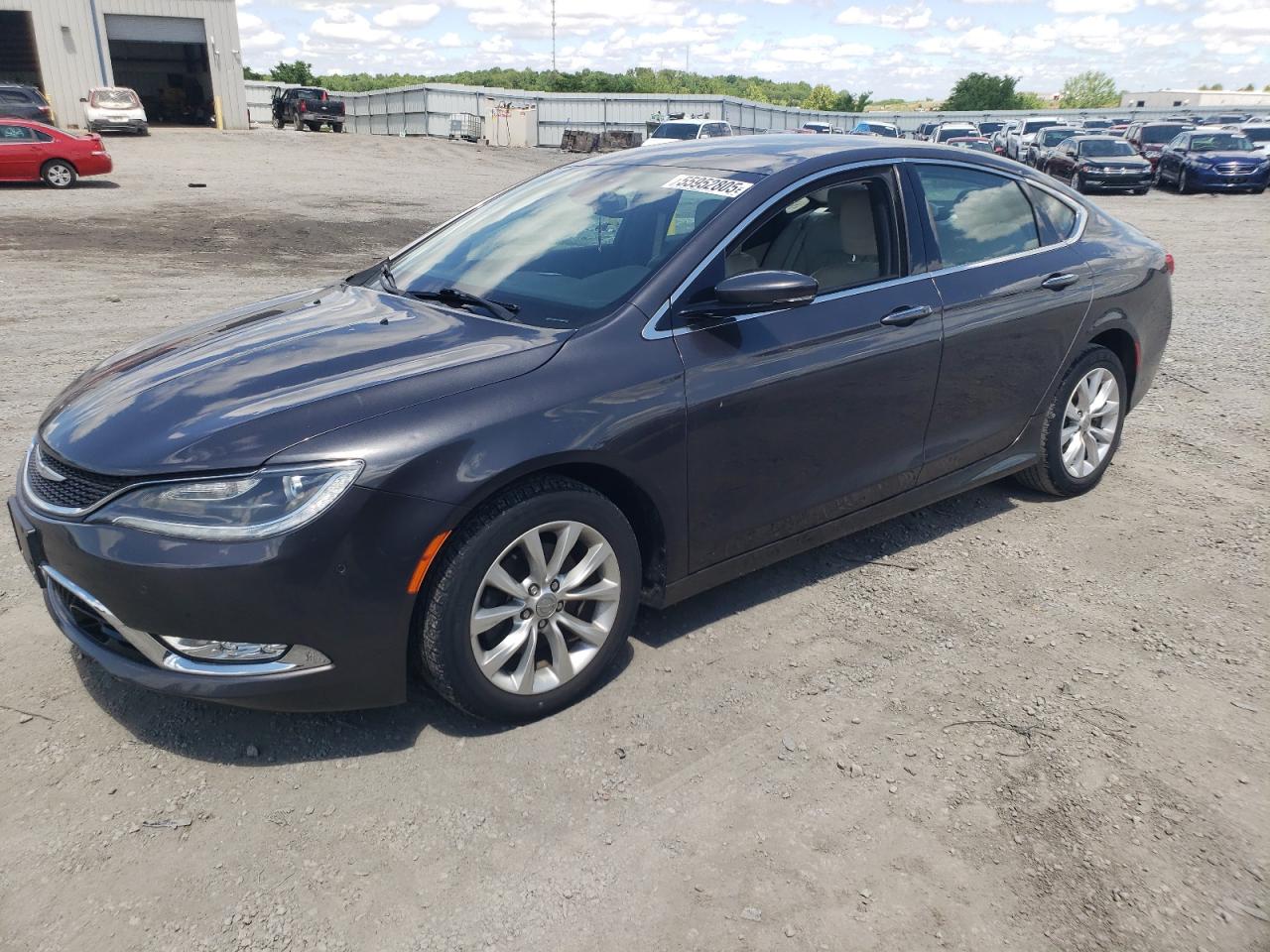 CHRYSLER 200 2015
