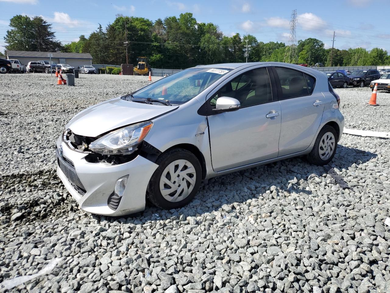 TOYOTA PRIUS C 2016