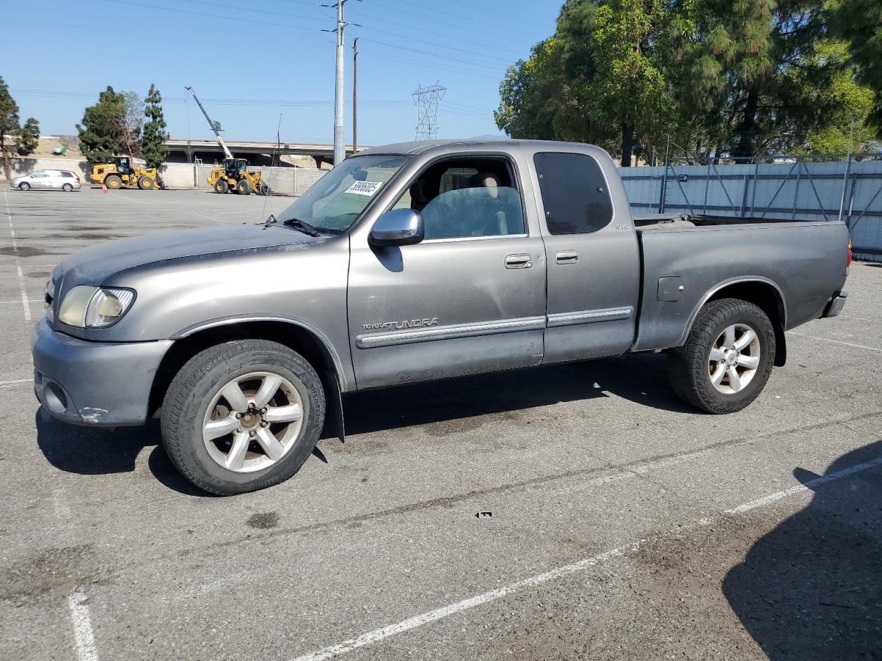 TOYOTA TUNDRA ACC 2003