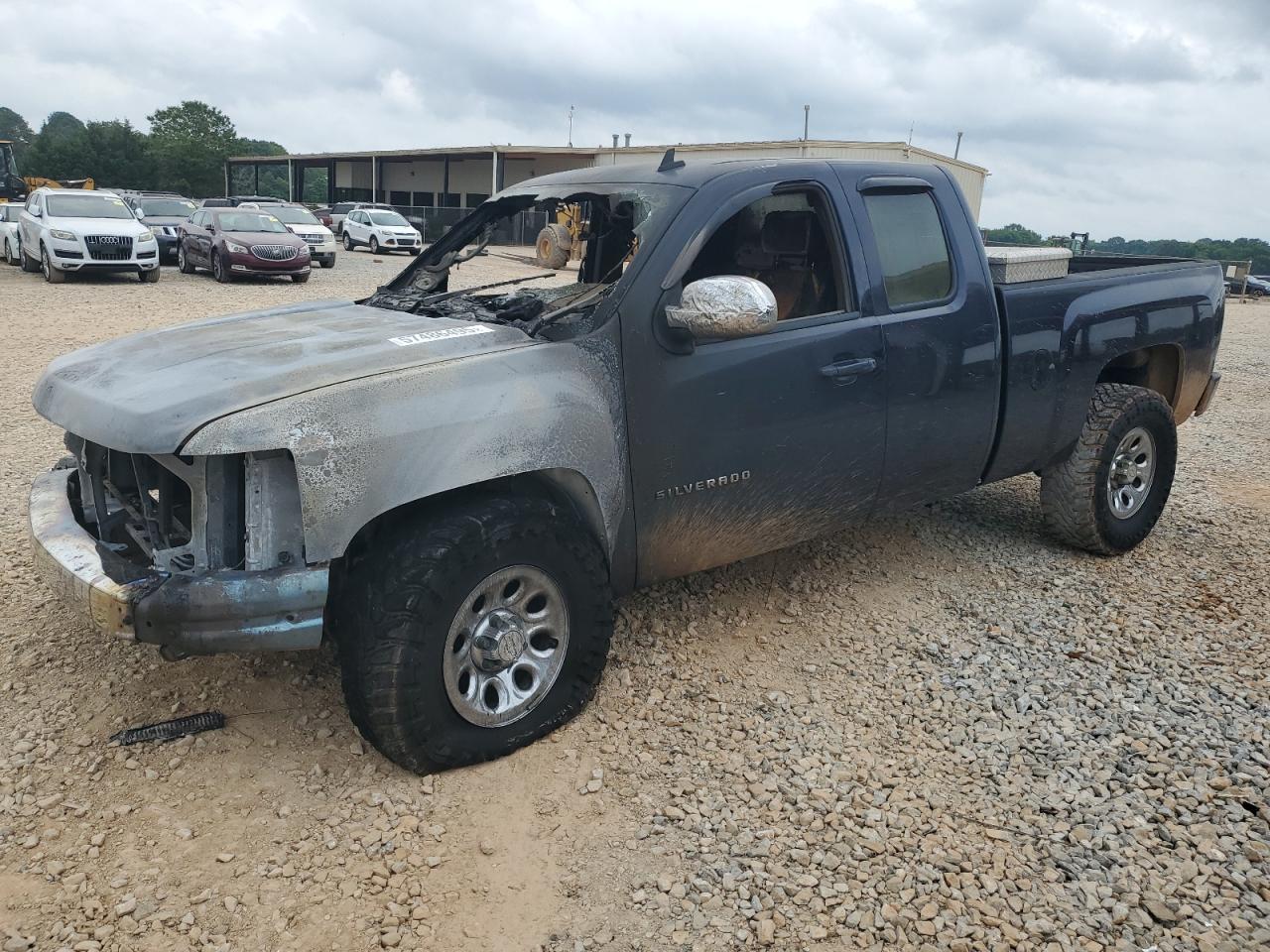 CHEVROLET SILVERADO 2008