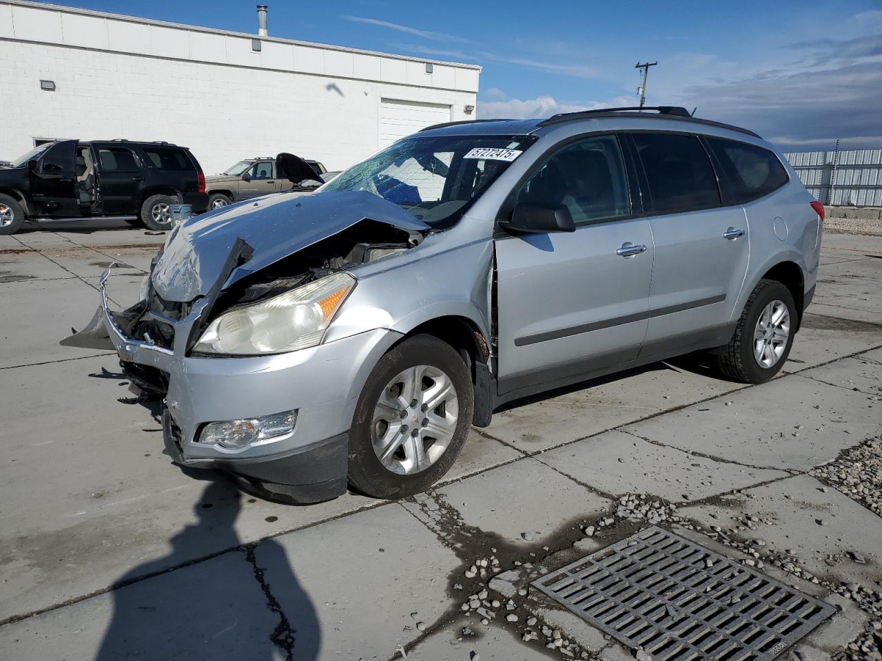 CHEVROLET TRAVERSE L 2011