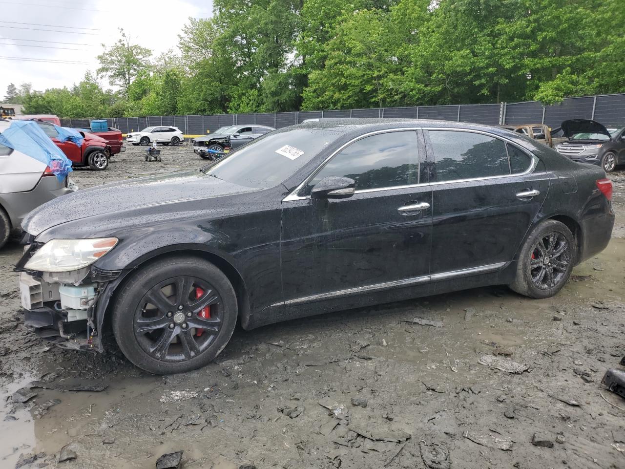 LEXUS LS 460L 2011