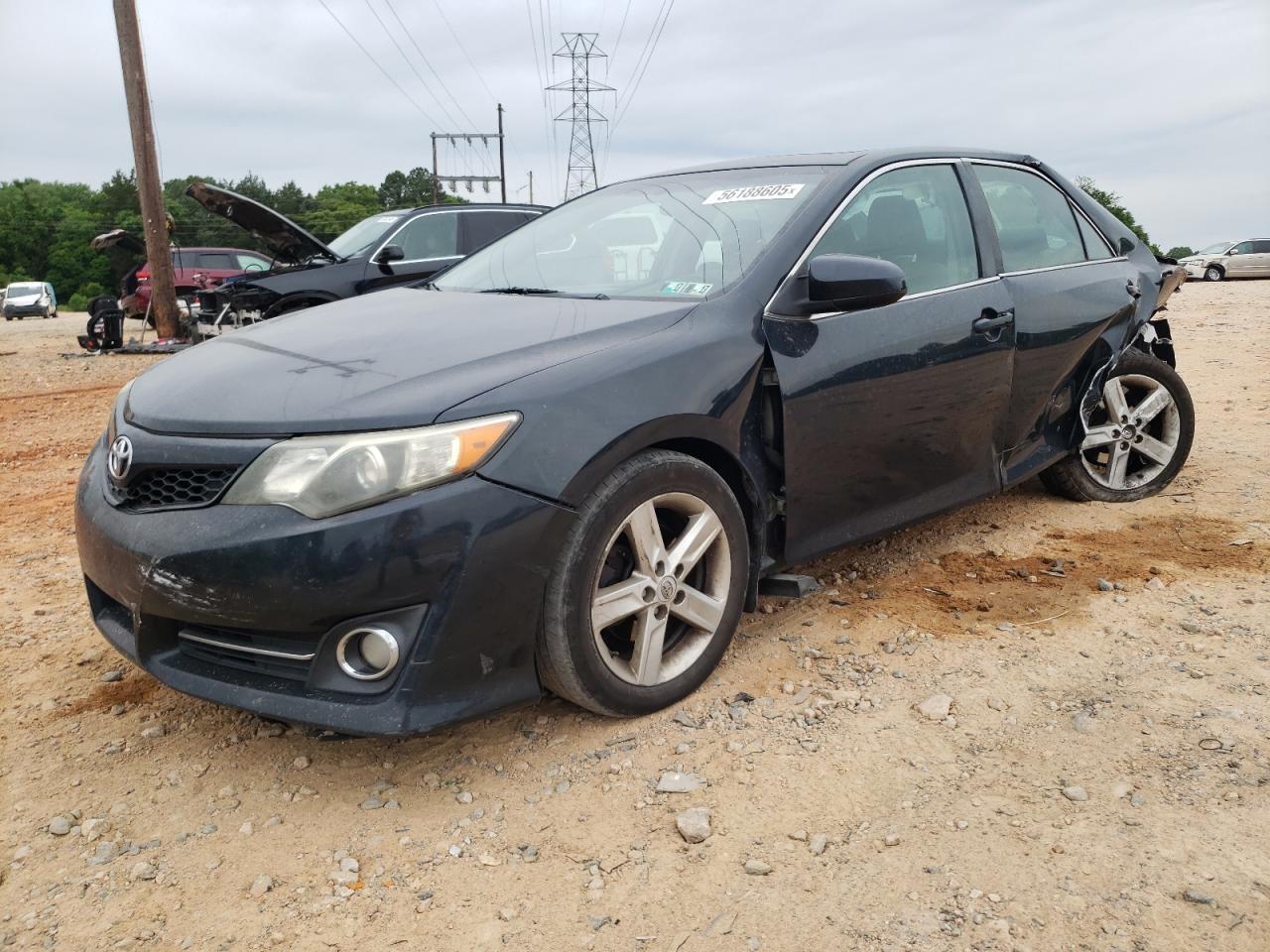 TOYOTA CAMRY BASE 2012