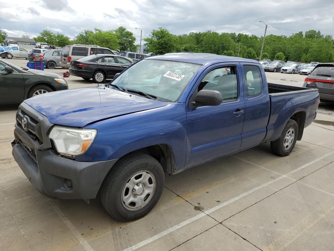TOYOTA TACOMA ACC 2015
