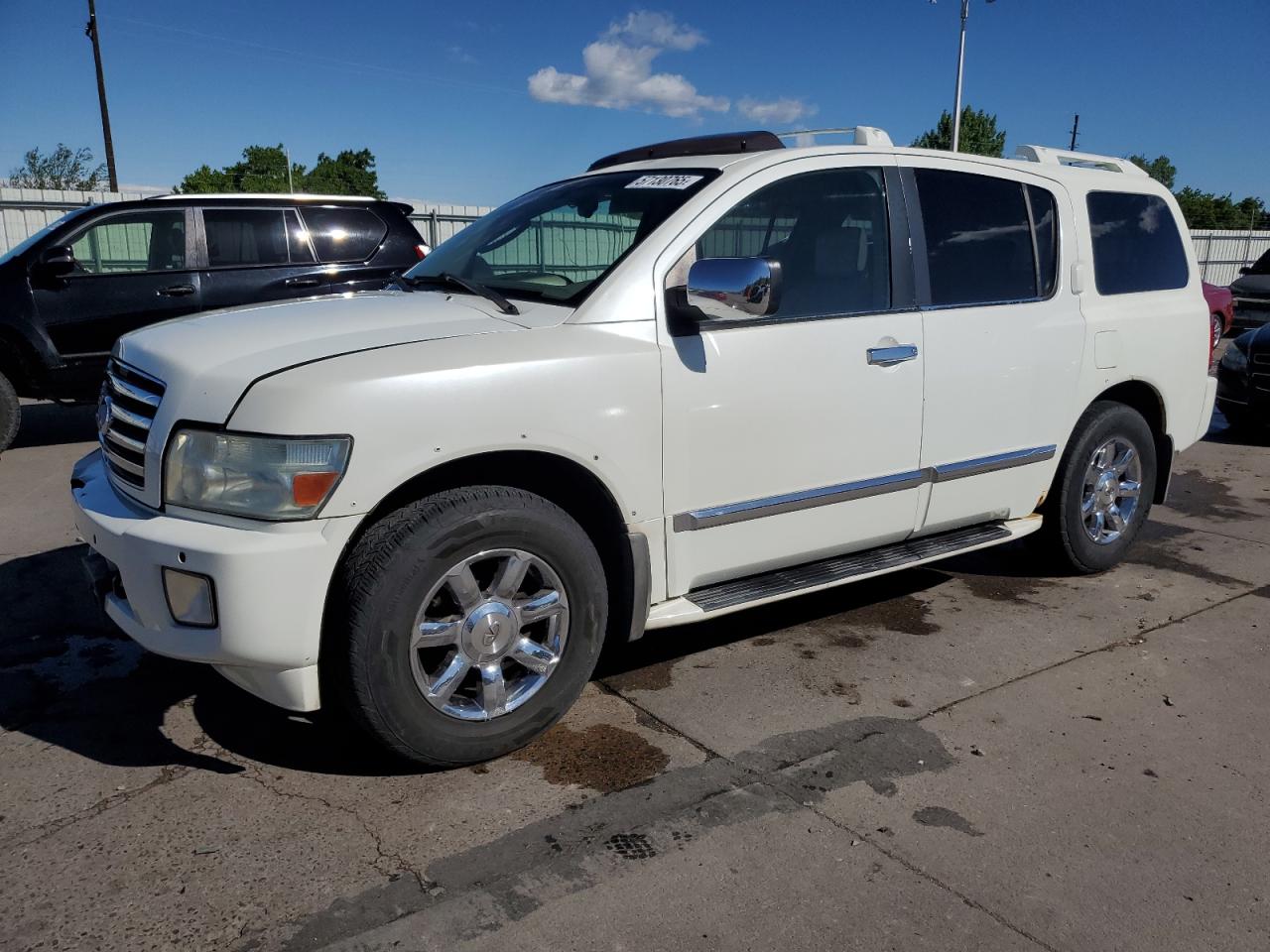 INFINITI QX56 2004