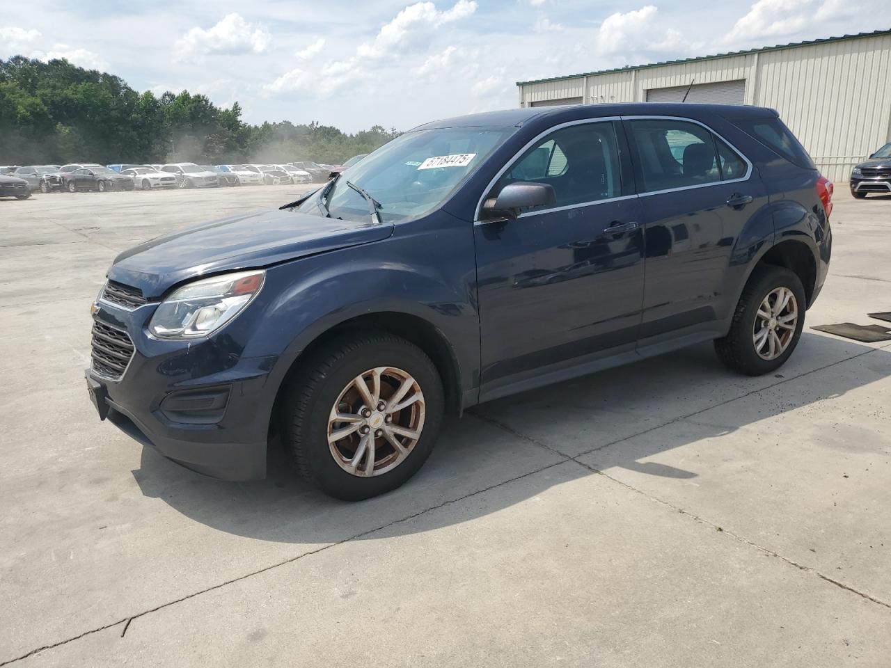 CHEVROLET EQUINOX LS 2017
