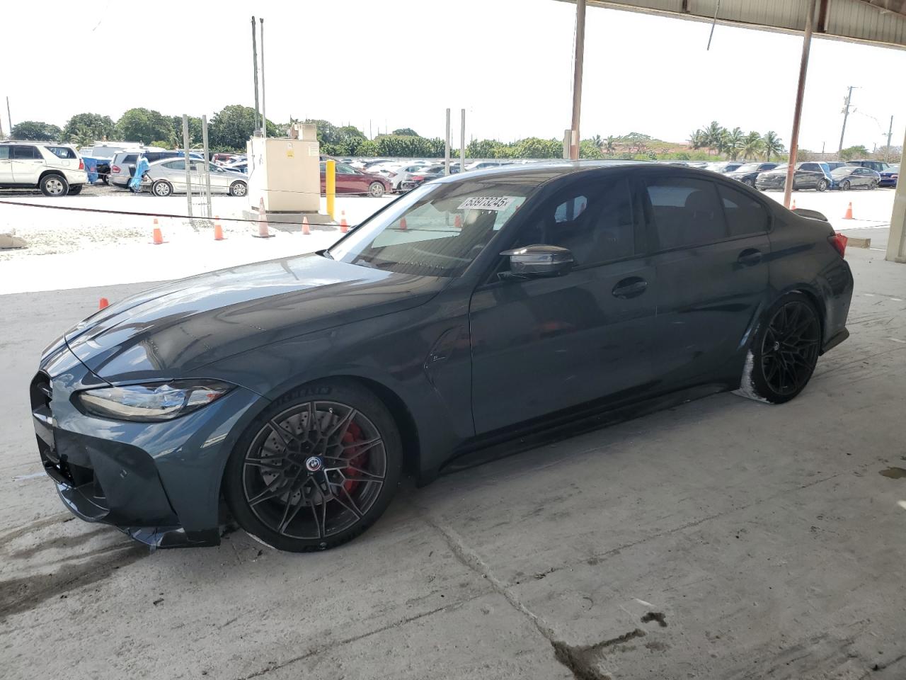 BMW M3 COMPETI 2024