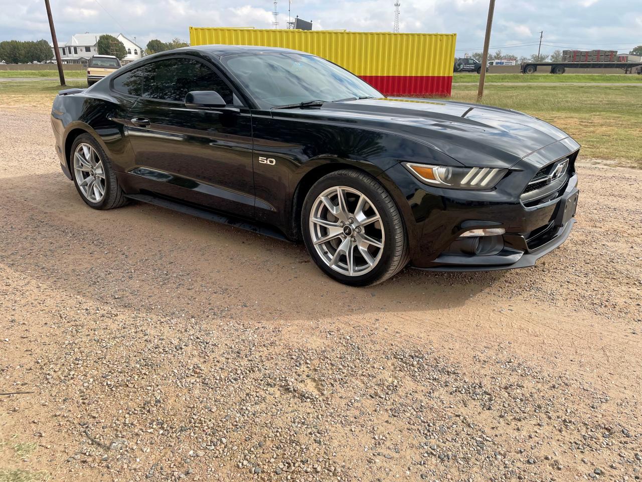 FORD MUSTANG GT 2015