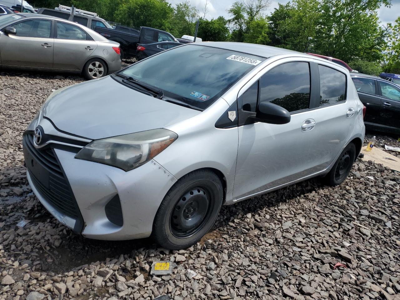 TOYOTA YARIS L 2017