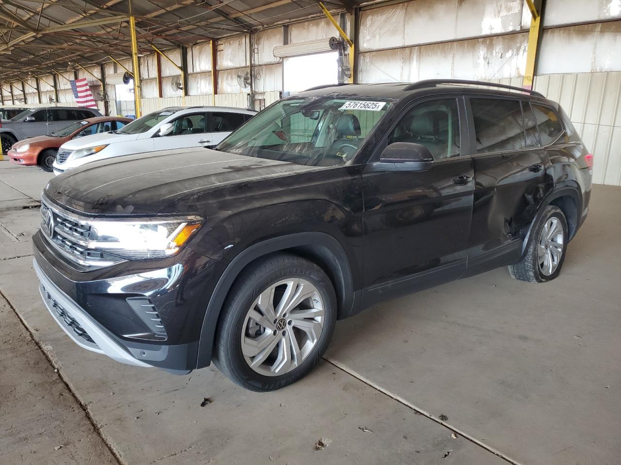 VOLKSWAGEN ATLAS SE 2021