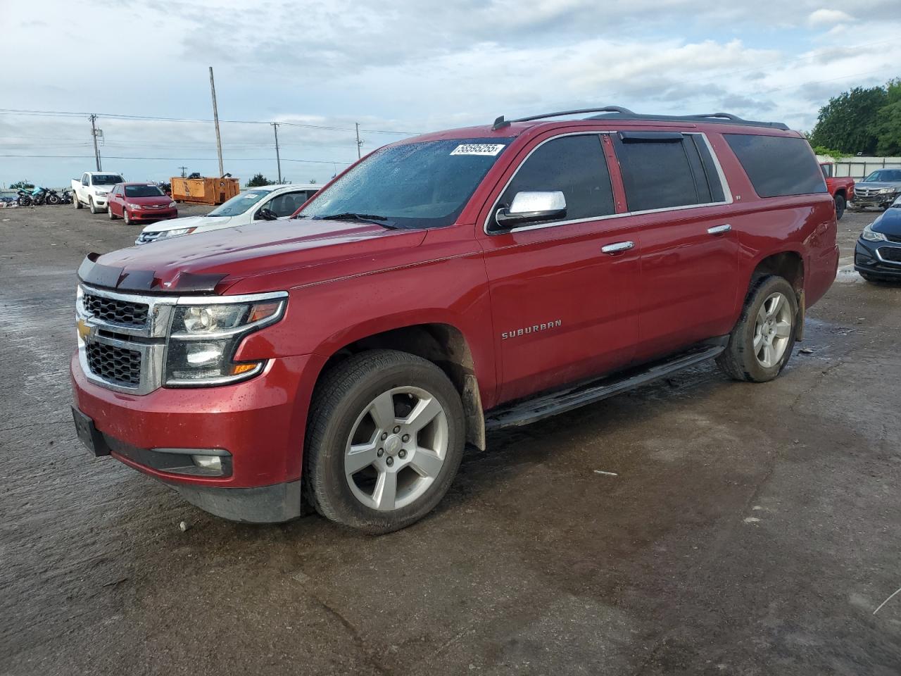 CHEVROLET SUBURBAN 2015