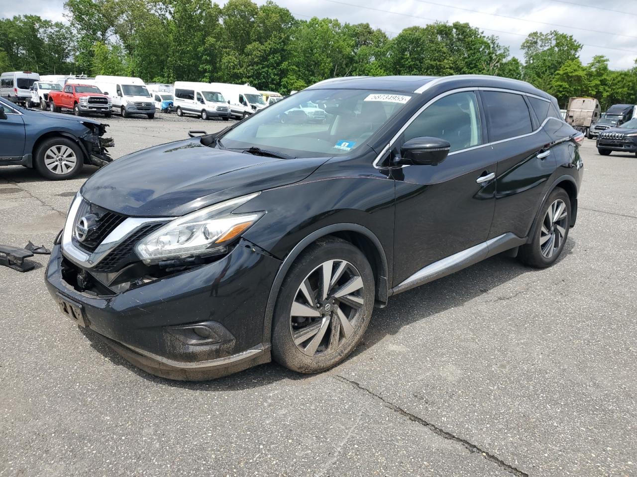 NISSAN MURANO S 2016