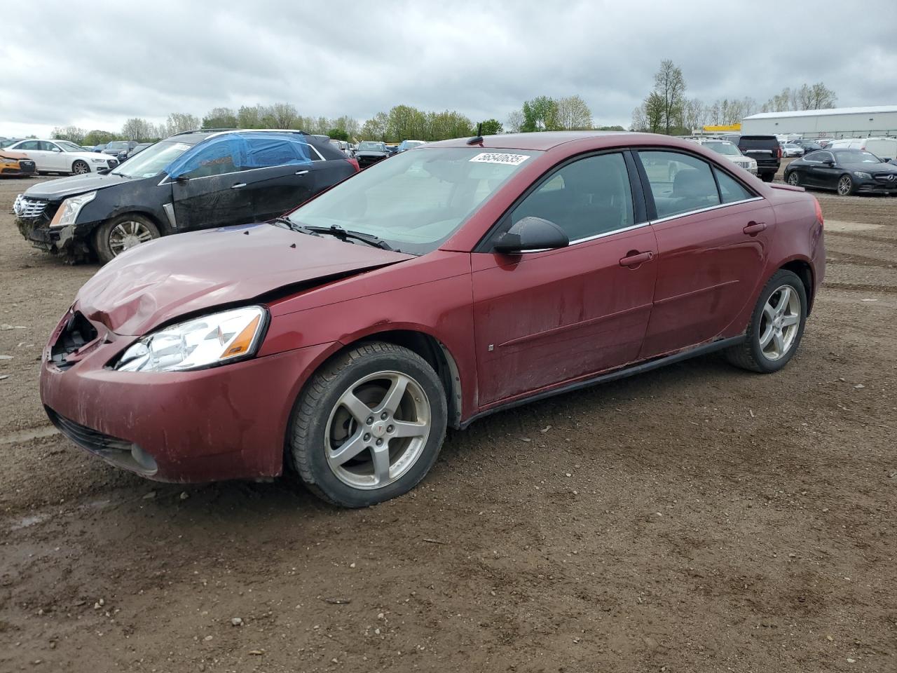 PONTIAC G6 BASE 2008