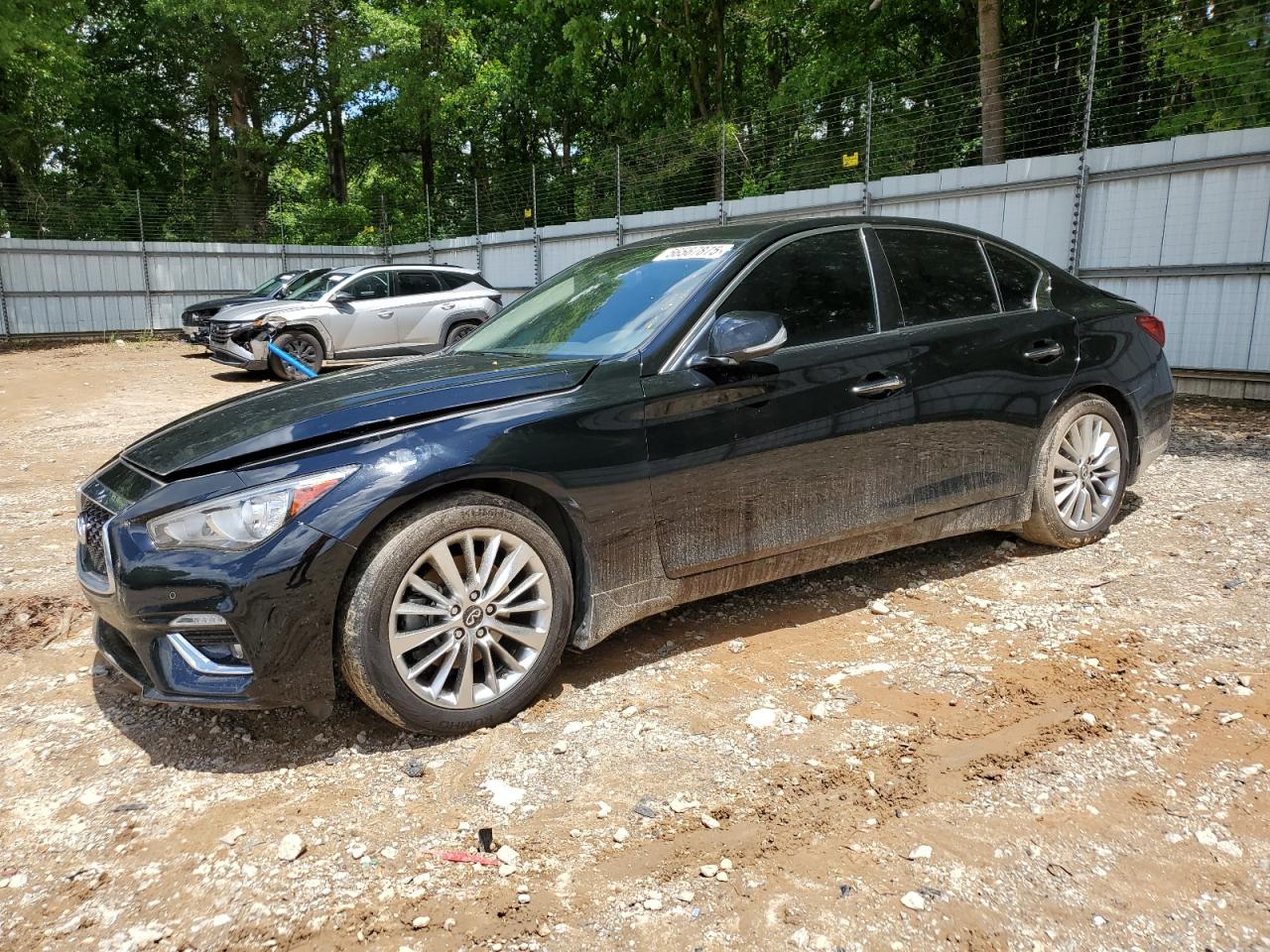 INFINITI Q50 LUXE 2021