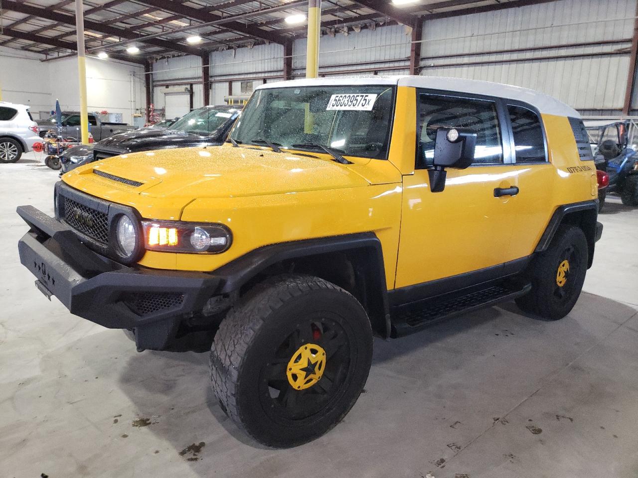 TOYOTA FJ CRUISER 2007