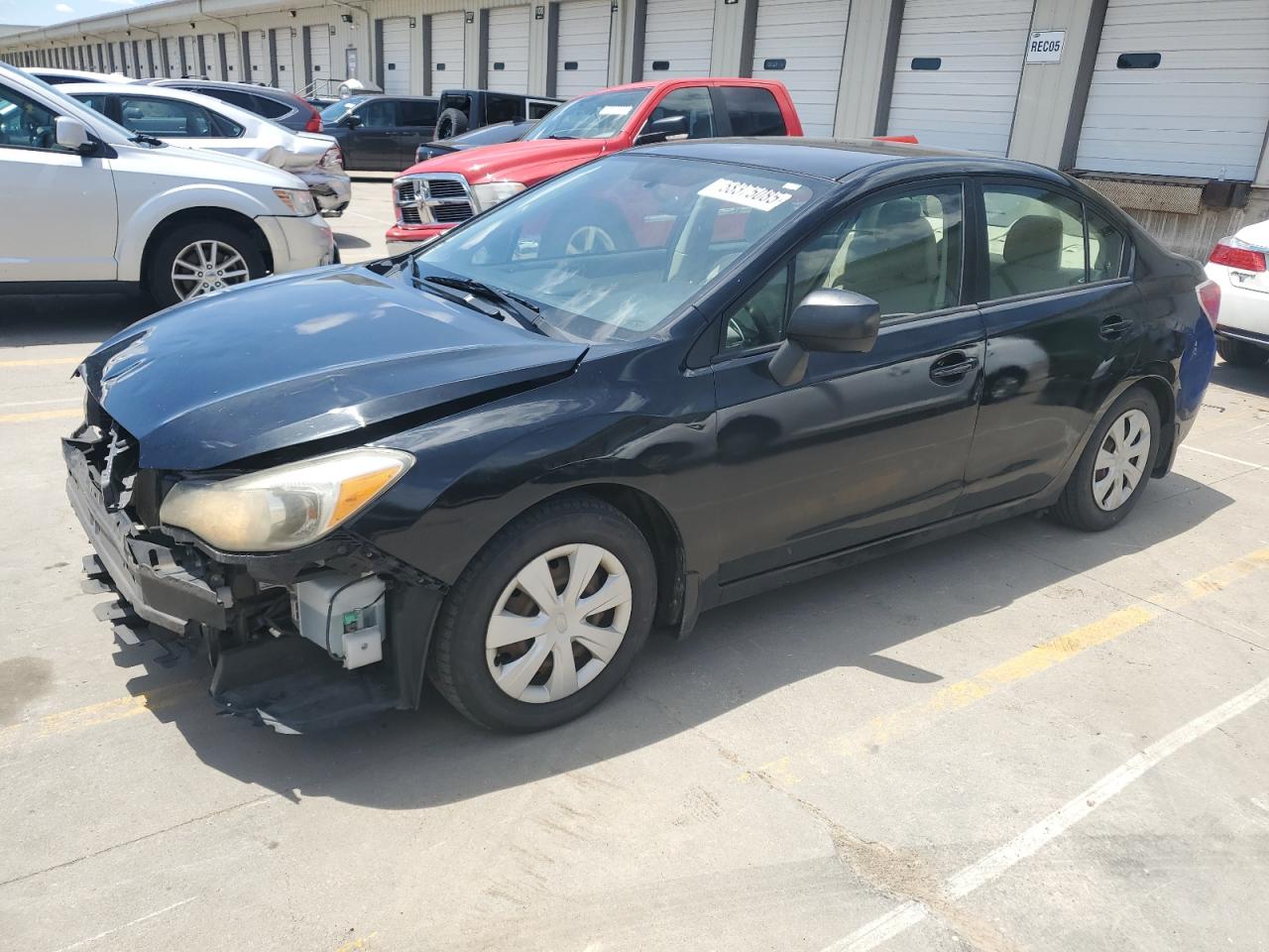 SUBARU IMPREZA 2012
