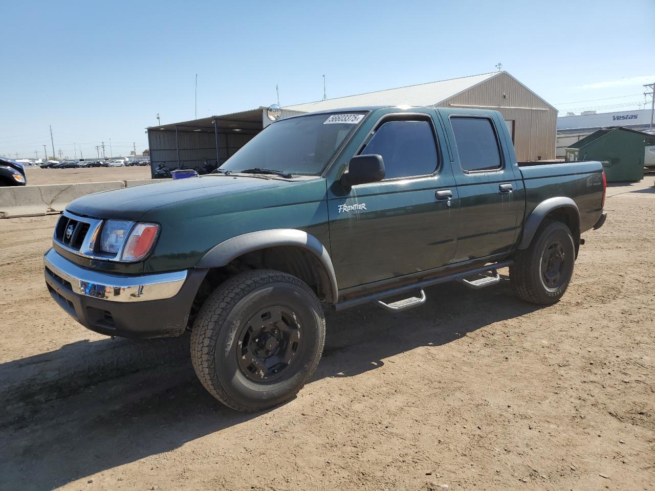 NISSAN FRONTIER C 2000