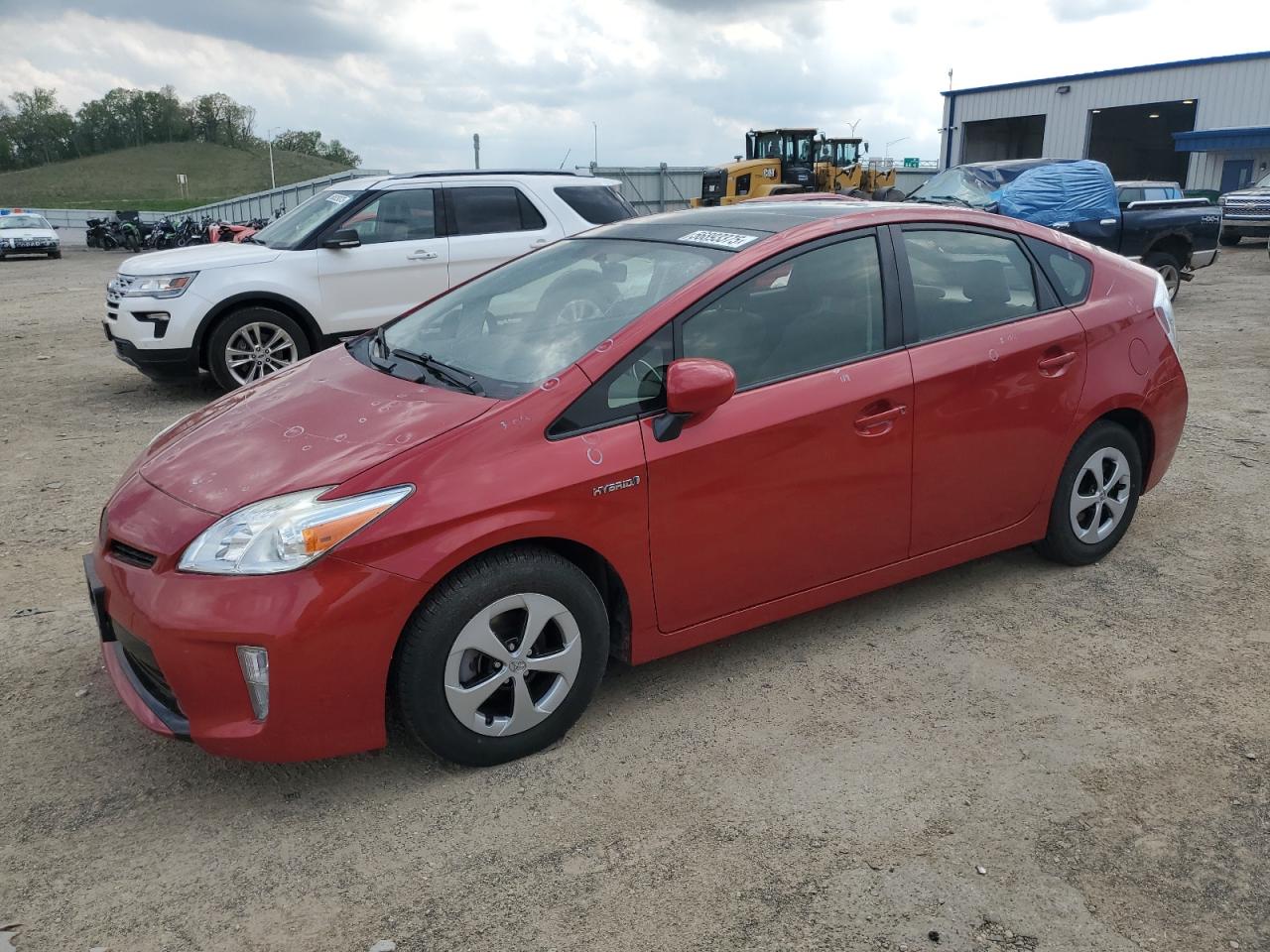 TOYOTA PRIUS 2015
