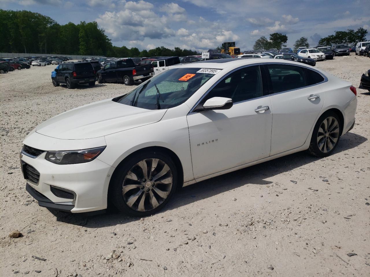 CHEVROLET MALIBU PRE 2016