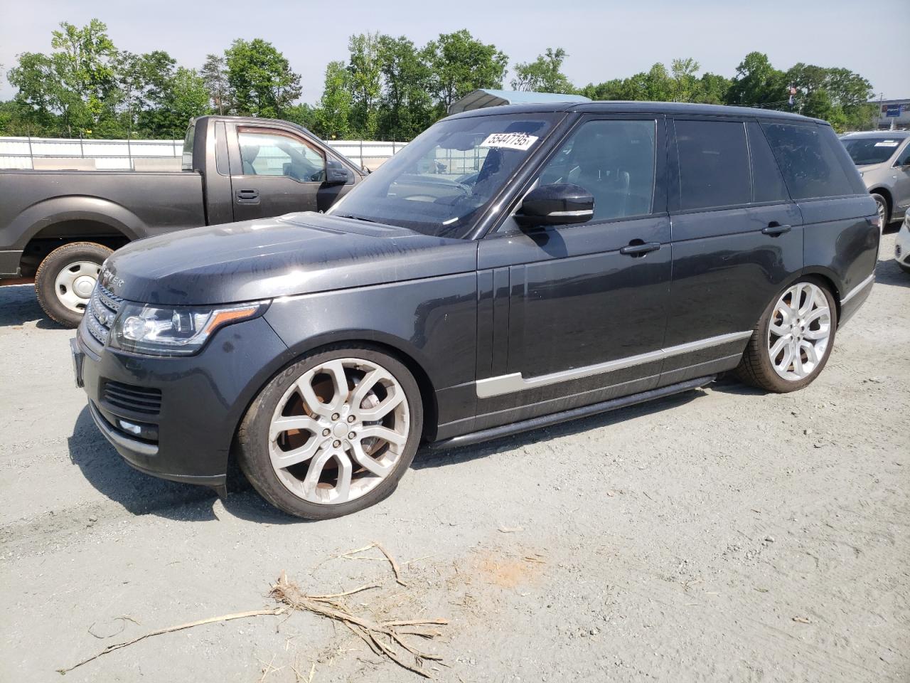 LAND ROVER RANGE ROVE 2014