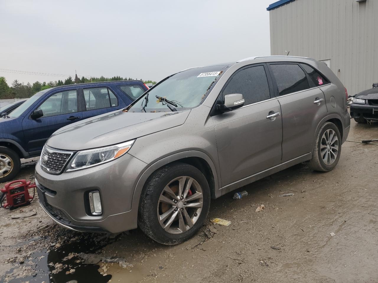 KIA SORENTO SX 2014