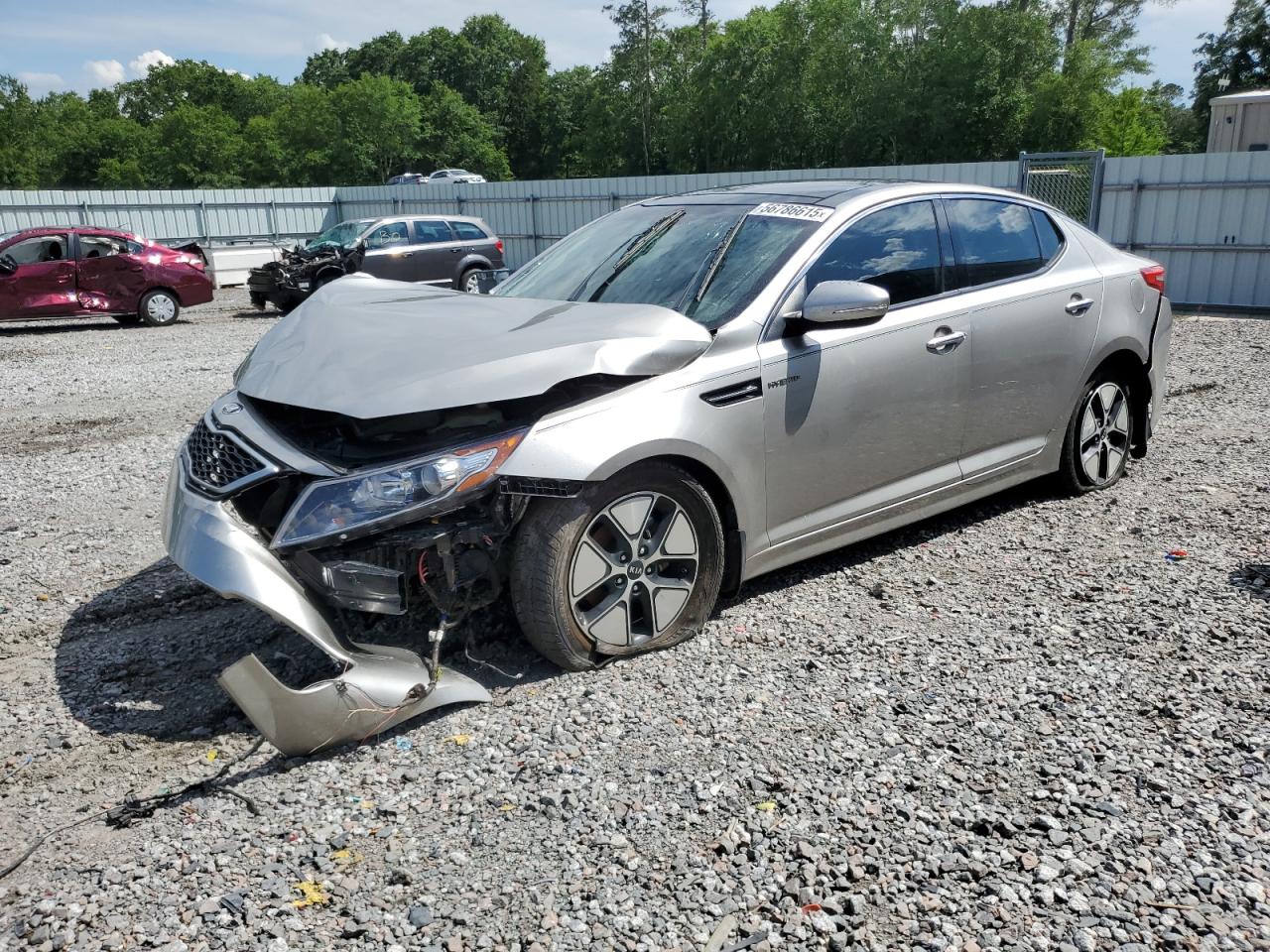 KIA OPTIMA HYB 2013