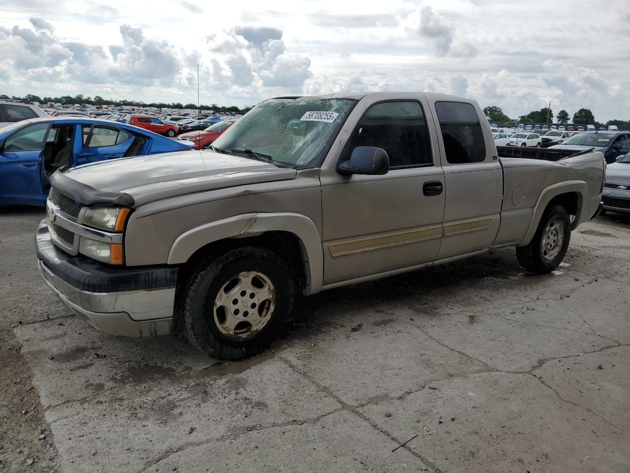 CHEVROLET SILVERADO 2004