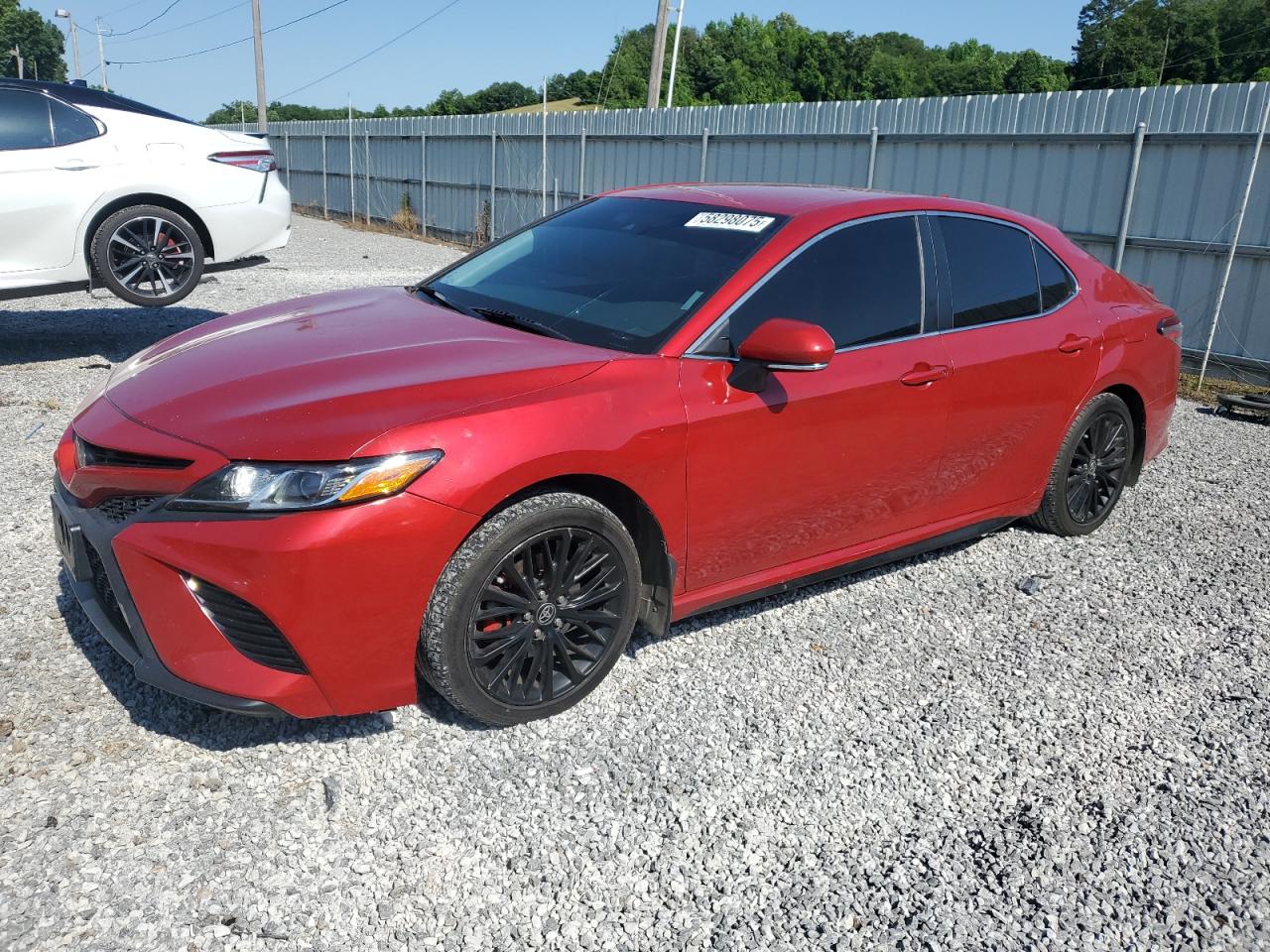 TOYOTA CAMRY SE 2020