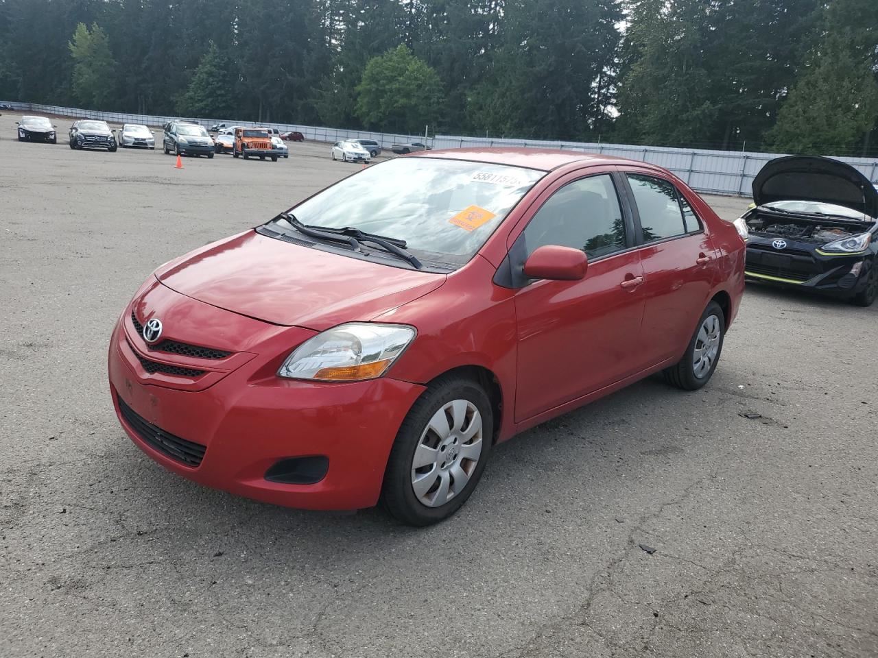 TOYOTA YARIS 2007