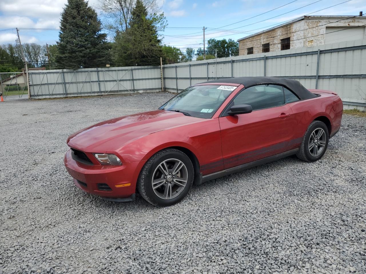 FORD MUSTANG 2010