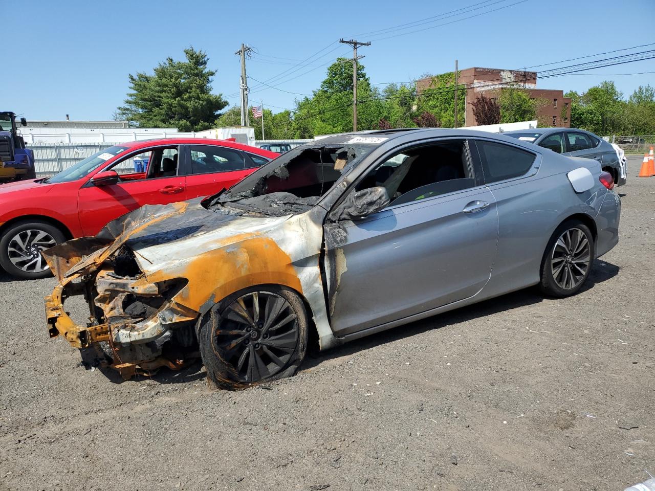 HONDA ACCORD EXL 2016