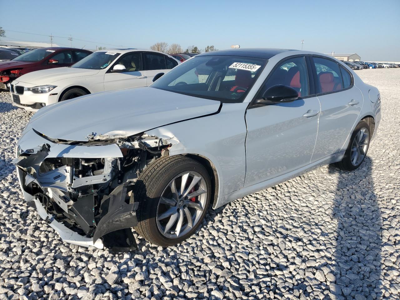 ALFA ROMEO GIULIA SPR 2024