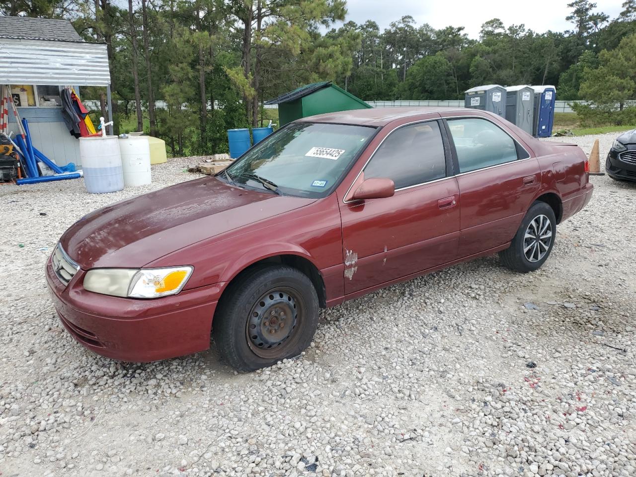 TOYOTA CAMRY CE 2000