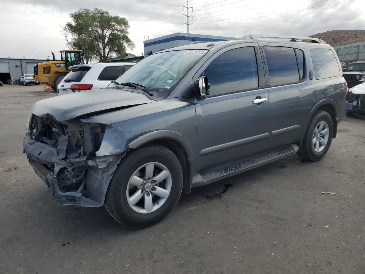 NISSAN ARMADA SV 2013