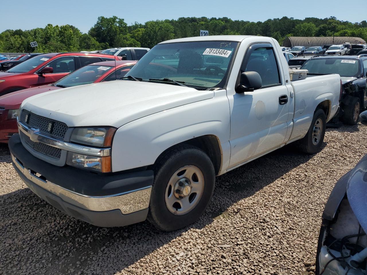 CHEVROLET SILVERADO 2004